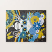 11x14色盲の人々のための死んだパズルの日 ジグソーパズル (横)