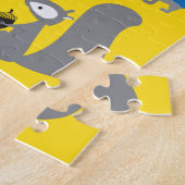 11x14色盲キッズ動物パズル ジグソーパズル (側面)