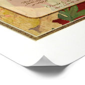 11x14記念日、愛の章1コリント13 ポスター (角)