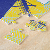 11x14風車パズルfor Colorblind People ジグソーパズル (側面)