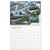 11x14.5 CorvairForumの壁掛けカレンダー カレンダー (2月 2027)