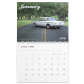 11x14.5 CorvairForumの壁掛けカレンダー カレンダー (1月 2027)