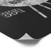 11x14 BBQバースデーパーティー歓迎サイン&ポスター ポスター (角)