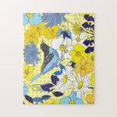 11x14 Bluebirdパズル（色盲） ジグソーパズル (縦)