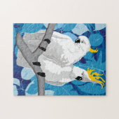 11x14 Cockatooパズルfor Colorblind People ジグソーパズル (横)