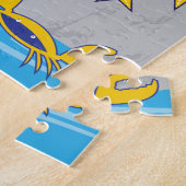 11x14 Colorblind Kidsのシーよくはしゃぐオッタパズル ジグソーパズル (側面)