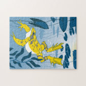 11x14 Frog Pond Puzzle for Colorblind People ジグソーパズル (横)