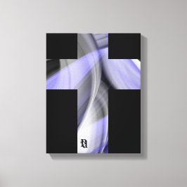 11x14" Lavender Moon Trend Abstract Art Violet キャンバスプリント