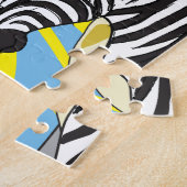 11x14 Safariパズルfor Colorblind People ジグソーパズル (側面)