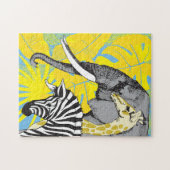 11x14 Safariパズルfor Colorblind People ジグソーパズル (横)