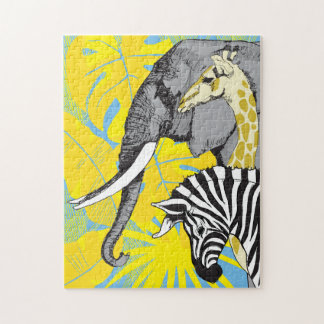 11x14 Safariパズルfor Colorblind People ジグソーパズル