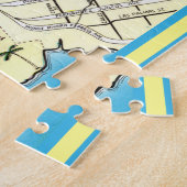 11x14 San Juan Puerto Rico Jigsaw Puzzle ジグソーパズル (側面)