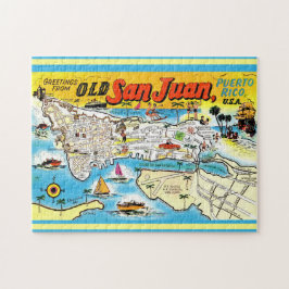 11x14 San Juan Puerto Rico Jigsaw Puzzle ジグソーパズル