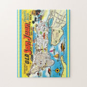 11x14 San Juan Puerto Rico Jigsaw Puzzle ジグソーパズル (縦)