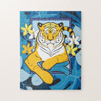 11x14 Tigerパズル(色盲) ジグソーパズル