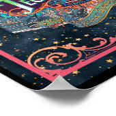 11x17 Rams Head TMH 2025 Starry Night ポスター (角)