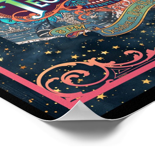 11x17 Rams Head TMH 2025 Starry Night ポスター (角)