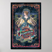 11x17 Rams Head TMH 2025 Starry Night ポスター (正面)