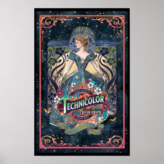 11x17 Rams Head TMH 2025 Starry Night ポスター (正面)