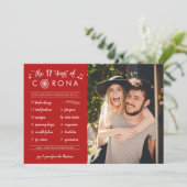 12おもしろい日のコロナ・レッド写真 シーズンカード (スタンド正面)