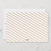 12おもしろい日のCorona写真金ゴールド緑 シーズンカード (裏面)