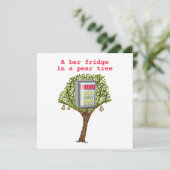 12おもしろい日クリスマスパラトリッジ梨の木フラット シーズンカード (スタンド正面)