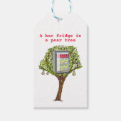 12おもしろい日クリスマスホリデーギフトラベル ギフトタグ (正面)