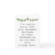 12おもしろい月誕生日とクリスマス