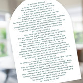 12お洒落日のクリスマスソングホワイト 招待状