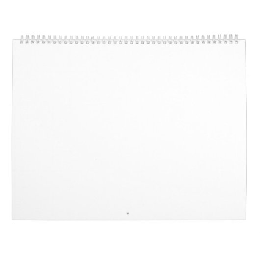 12か月のアライグマのカレンダー カレンダー (裏面)