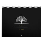 12か月のウォールカレンダー異教の- カレンダー (カバー)