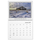 12か月のカレンダー-すべての季節の古い納屋 カレンダー (1月 2027)