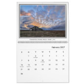 12か月のカレンダー-すべての季節の古い納屋 カレンダー (2月 2027)
