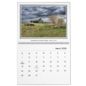 12か月のカレンダー-すべての季節の古い納屋 カレンダー (3月 2026)
