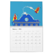 12か月のカレンダー カレンダー (2月 2026)