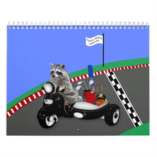 12か月のカレンダー カレンダー (カバー)