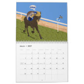 12か月のカレンダー カレンダー (3月 2027)