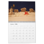 12か月のゴム製アヒルのカレンダー カレンダー (1月 2026)