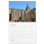 12か月のサラマンカ、スペインの写真カレンダー カレンダー (2月 2027)