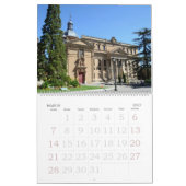 12か月のサラマンカ、スペインの写真カレンダー カレンダー (3月 2027)