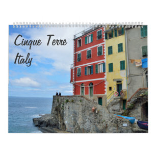 12か月のシンクテレ、イタリア写真カレンダー カレンダー