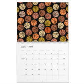 12か月のスポーツカレンダー カレンダー (3月 2026)