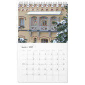 12か月のババリア壁カレンダー カレンダー (3月 2027)