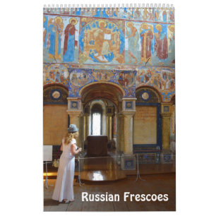 12か月のフロシアのレスコ写真カレンダー カレンダー