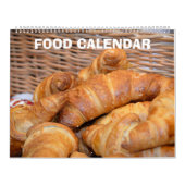 12か月のフードイメージコレクション カレンダー (カバー)
