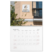 12か月のマドリッド写真カレンダー カレンダー (2月 2027)