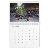 12か月のマドリード、スペイン写真カレンダー カレンダー (3月 2026)