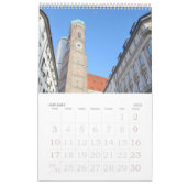 12か月のミュンヘンのウォールカレンダー カレンダー (1月 2027)