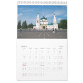 12か月のロシア写真カレンダー カレンダー (3月 2027)