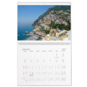 12か月の旅行イタリア写真カレンダー カレンダー (1月 2027)